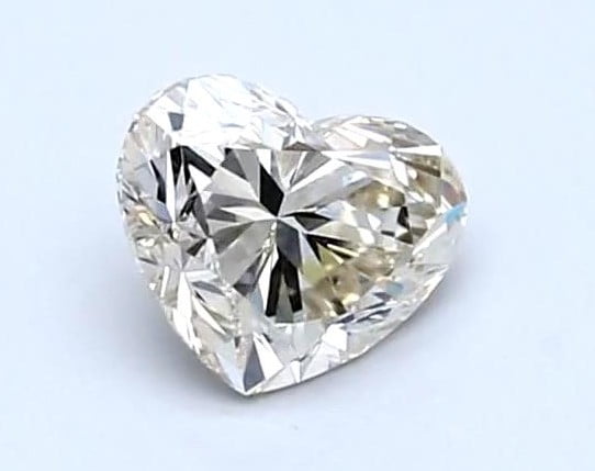 Heart Shape Diamond – Art Of Silver Jewellery