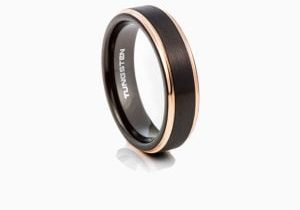 T-042 Tungsten Black Rose 6mm