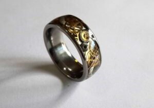 mechanical watch parts ring